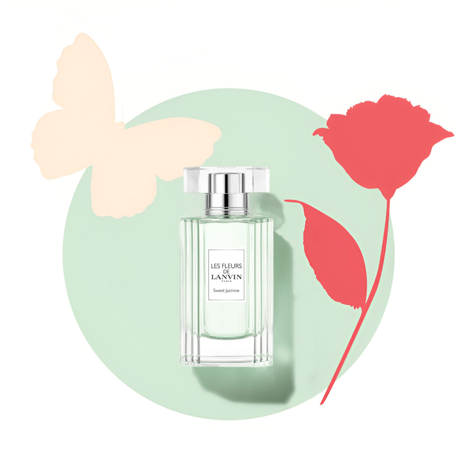 Shop Lanvin Les Fleurs De Sweet Jasmine EDT 90ml | My Perfume Shop